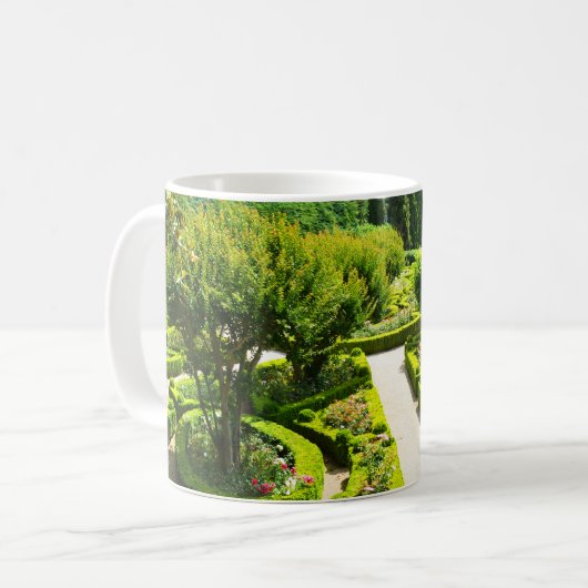 Garten in Portugal Kaffeetasse (Vorderseite Links)