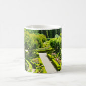 Garten in Portugal Kaffeetasse (Mittel)