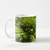 Garten in Portugal Kaffeetasse (Links)