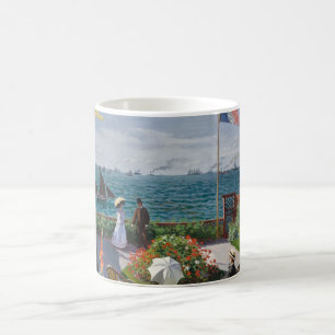 Garten in Sainte-Adresse, berühmtes Gemälde Kaffeetasse