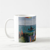 Garten in Sainte-Adresse, berühmtes Gemälde Kaffeetasse (Links)