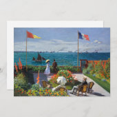 Garten in Sainte-Adresse | Claude Monet (Vorne/Hinten)