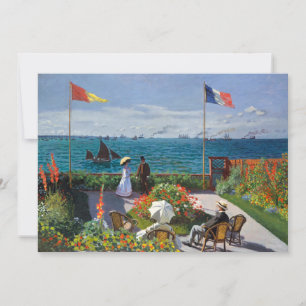 Garten in Sainte-Adresse   Claude Monet