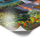 Garten in Sainte-Adresse | Claude Monet | Fotodruck (Ecke)