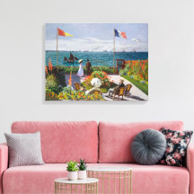 Garten in Sainte-Adresse | Claude Monet |