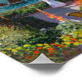 Garten in Sainte-Adresse | Claude Monet | Poster (Ecke)