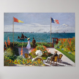 Garten in Sainte-Adresse | Claude Monet | Poster