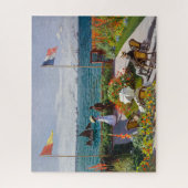 Garten in Sainte-Adresse | Claude Monet | Puzzle (Vertikal)