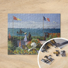 Garten in Sainte-Adresse | Claude Monet Puzzle