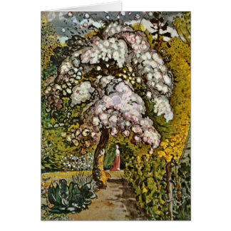 Garten in Shoreham durch Samuel Palmer