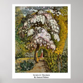 Garten in Shoreham von Samuel Palmer Poster (Vorne)