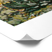 Garten in Shoreham von Samuel Palmer Poster (Ecke)