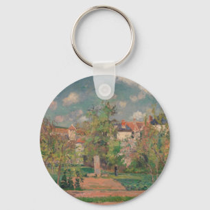 Garten in vollem Sonnenlicht, Camille PIssarro, 18 Schlüsselanhänger