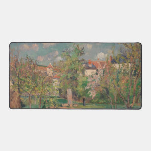 Garten in vollem Sonnenlicht, Camille PIssarro, 18 Schreibtischunterlage