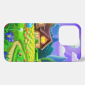 Garten iPhone 13 Pro Slim Fit Case, Glossy Hülle (Rückseite (Horizontal))