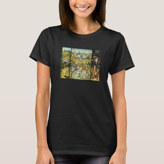 Garten irdischen Genusses T-Shirt (Vorderseite)