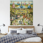 Garten irdischer Freuden, 1490-1500 Leinwanddruck (Insitu (Schlafzimmer))