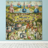 Garten irdischer Freuden, 1490-1500 Leinwanddruck (Insitu (Holzboden))