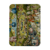 Garten irdischer Freuden, 1490-1500 Magnet (Vertikal)