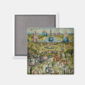 Garten irdischer Freuden, 1490-1500 Magnet (Vorderseite/Rückseite)
