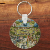 Garten irdischer Freuden, 1490-1500 Schlüsselanhänger (Vorderseite)