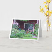 Garten Jeans Connors Karte (Gelbe Blume)