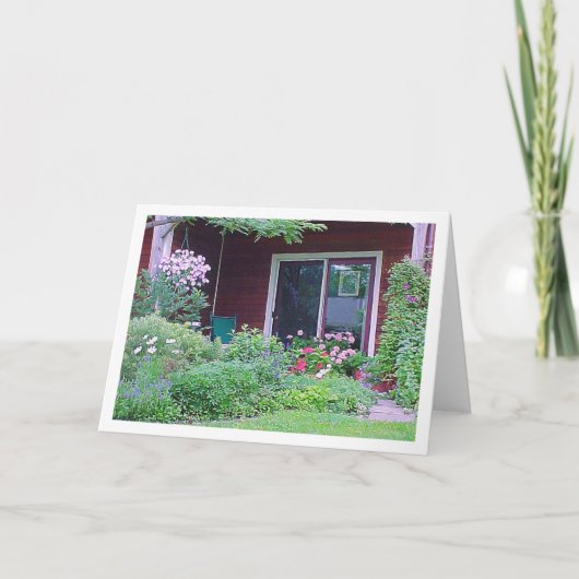 Garten Jeans Connors Karte (Vorderseite)