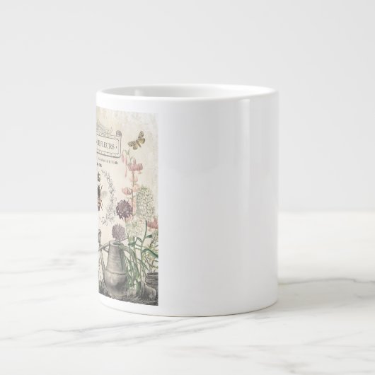 GARTEN Jumbo-Tasse (Vorderseite)