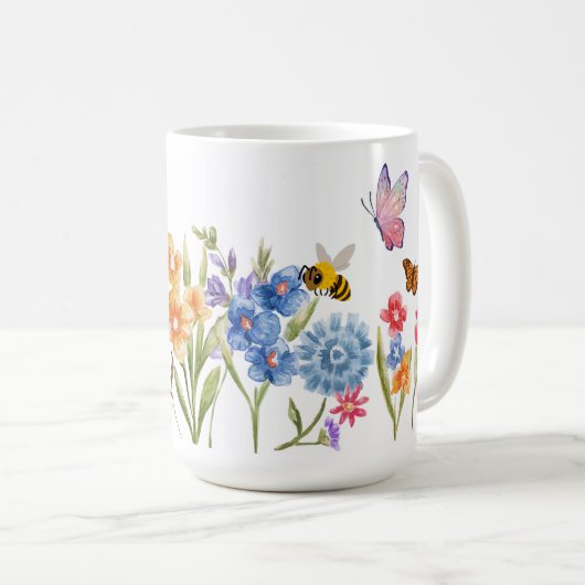 Garten 😁 Kaffee Tasse 15oz (VorderseiteRechts)