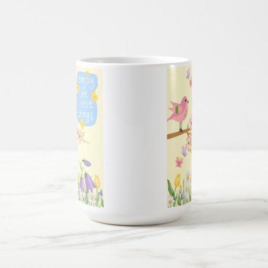 Garten Kaffeetasse (Mittel)