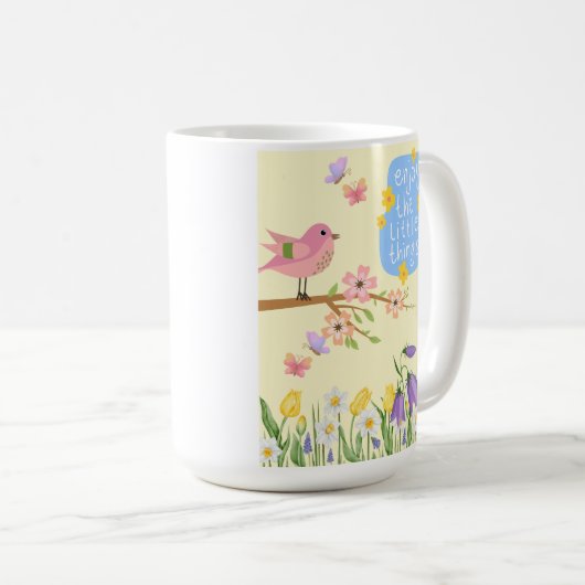 Garten Kaffeetasse (VorderseiteRechts)
