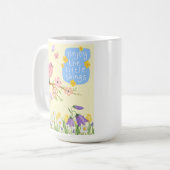 Garten Kaffeetasse (Vorderseite Links)