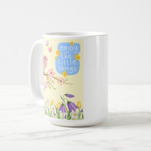 Garten Kaffeetasse (Vorderseite Links)