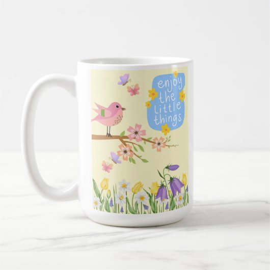 Garten Kaffeetasse (Links)