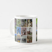 Garten Kaffeetasse (Vorderseite Links)