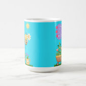 Garten Kaffeetasse (Mittel)