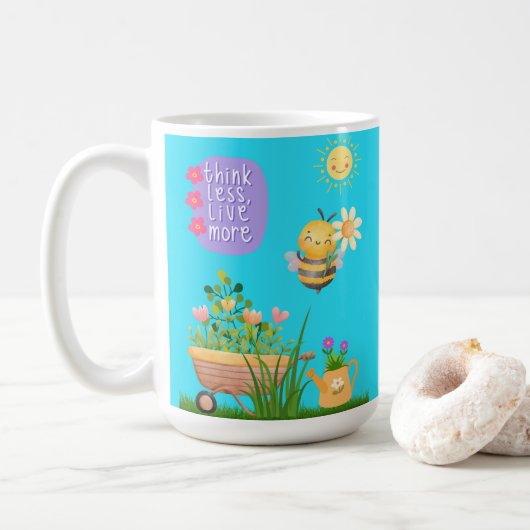 Garten Kaffeetasse (Mit Donut)