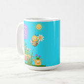 Garten Kaffeetasse (Vorderseite Links)