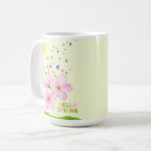 Garten Kaffeetasse (Vorderseite Links)