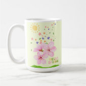 Garten Kaffeetasse (Links)