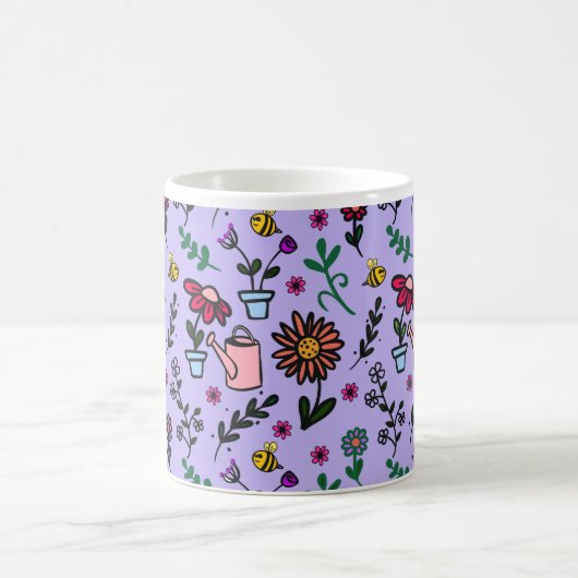 Garten Kaffeetasse (Mittel)