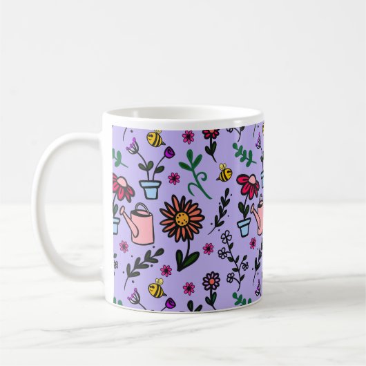 Garten Kaffeetasse (Links)