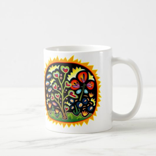 Garten Kaffeetasse (Rechts)