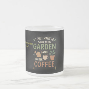 Garten & Kaffeetasse – Perfekt für Pflanzenliebhab