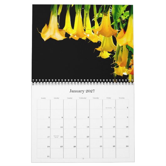Garten-Kalender 2012 Kalender (Jan 2027)