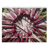 Garten-Kalender 2012 Kalender (Titelbild)