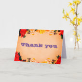 Garten Karte (Gelbe Blume)