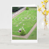 GARTEN-Karte Karte (Gelbe Blume)