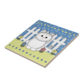 Garten-Katzen-Fliese Fliese (Seite)