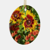 Garten Keramik Ornament (Rechts)